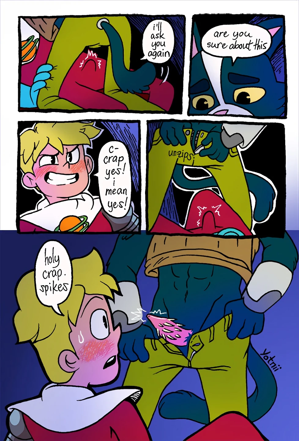 Ready Gary One porn comic picture 2