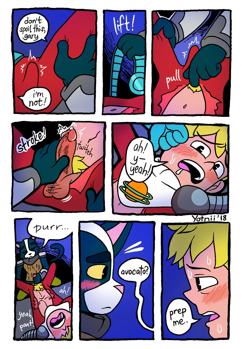 Ready Gary One porn comic picture 6