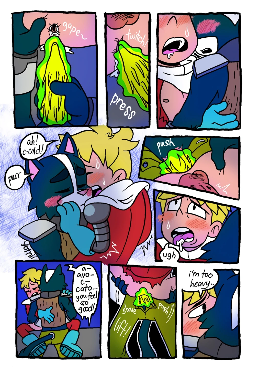 Ready Gary One porn comic picture 8