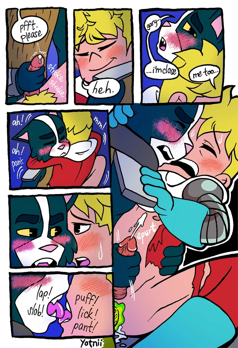 Ready Gary One porn comic picture 9