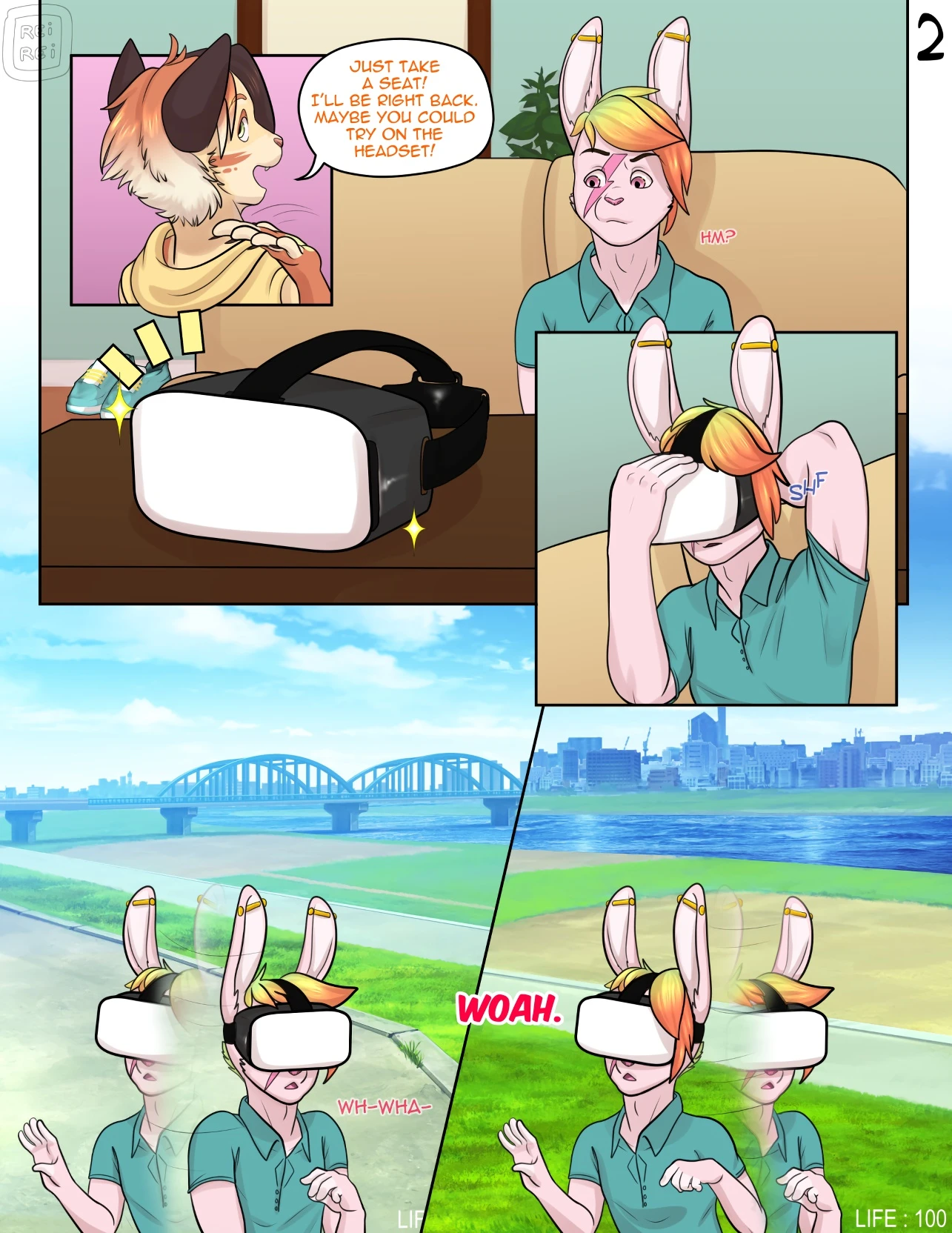 Ready Player Two porn comic picture 2