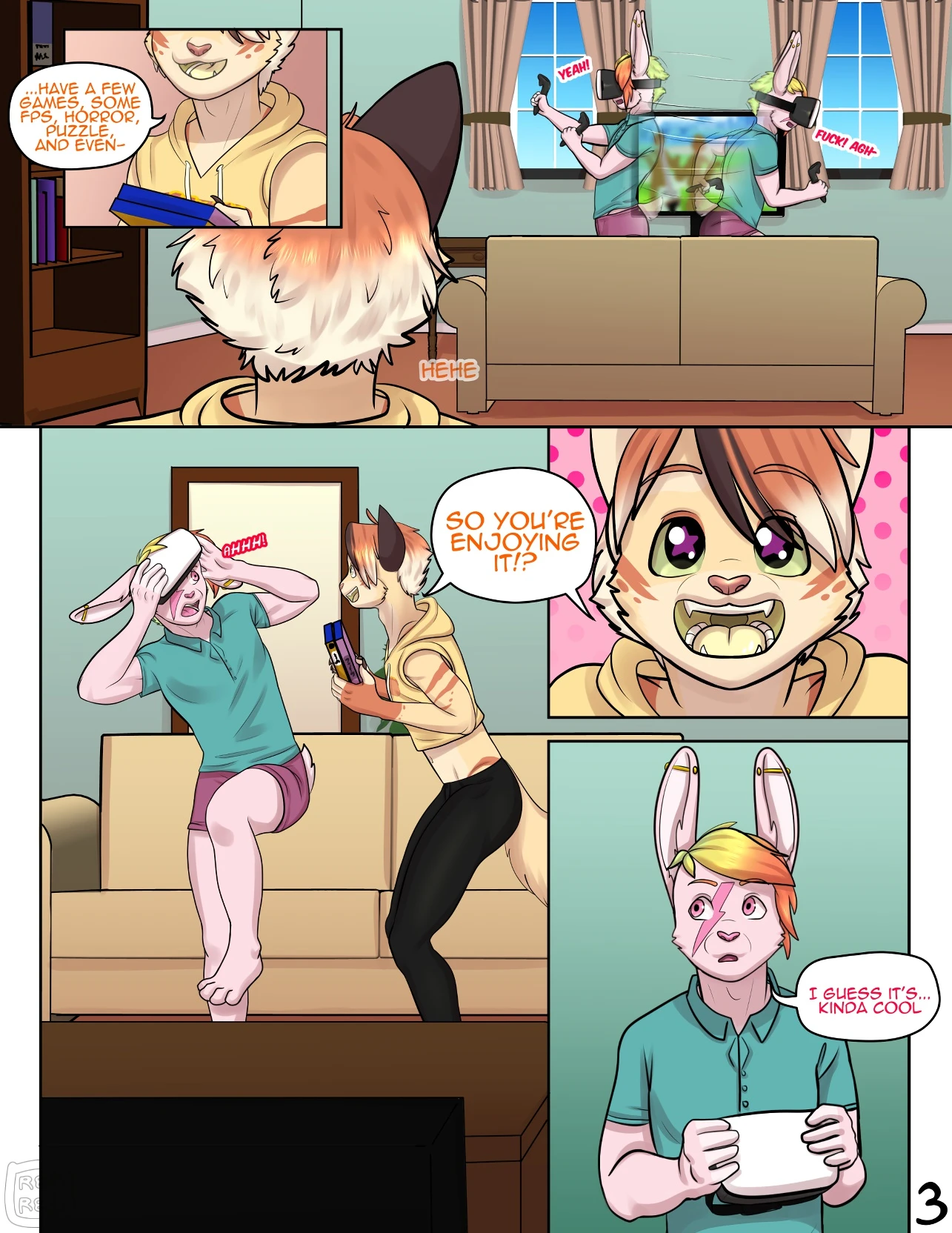 Ready Player Two porn comic picture 3