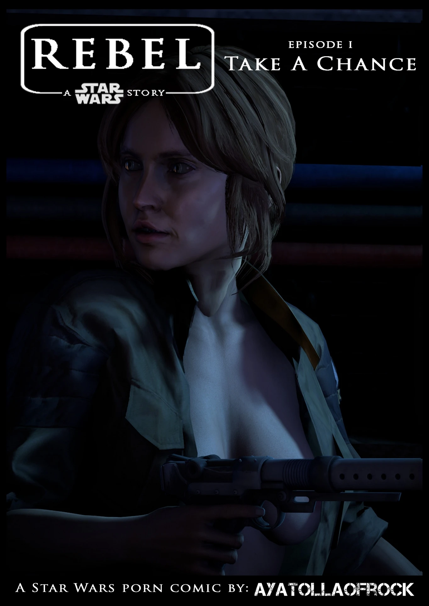 Rebel - A Star Wars Story. Episode I: Take A Chance porn comic picture 1