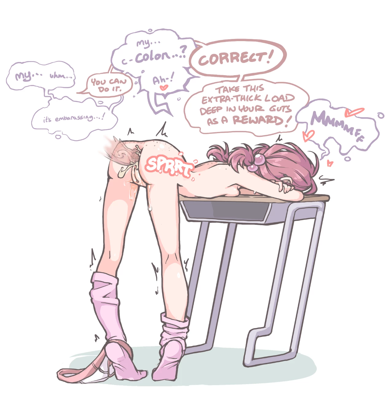 Recess - Gretchen Grundler Set porn comic picture 5