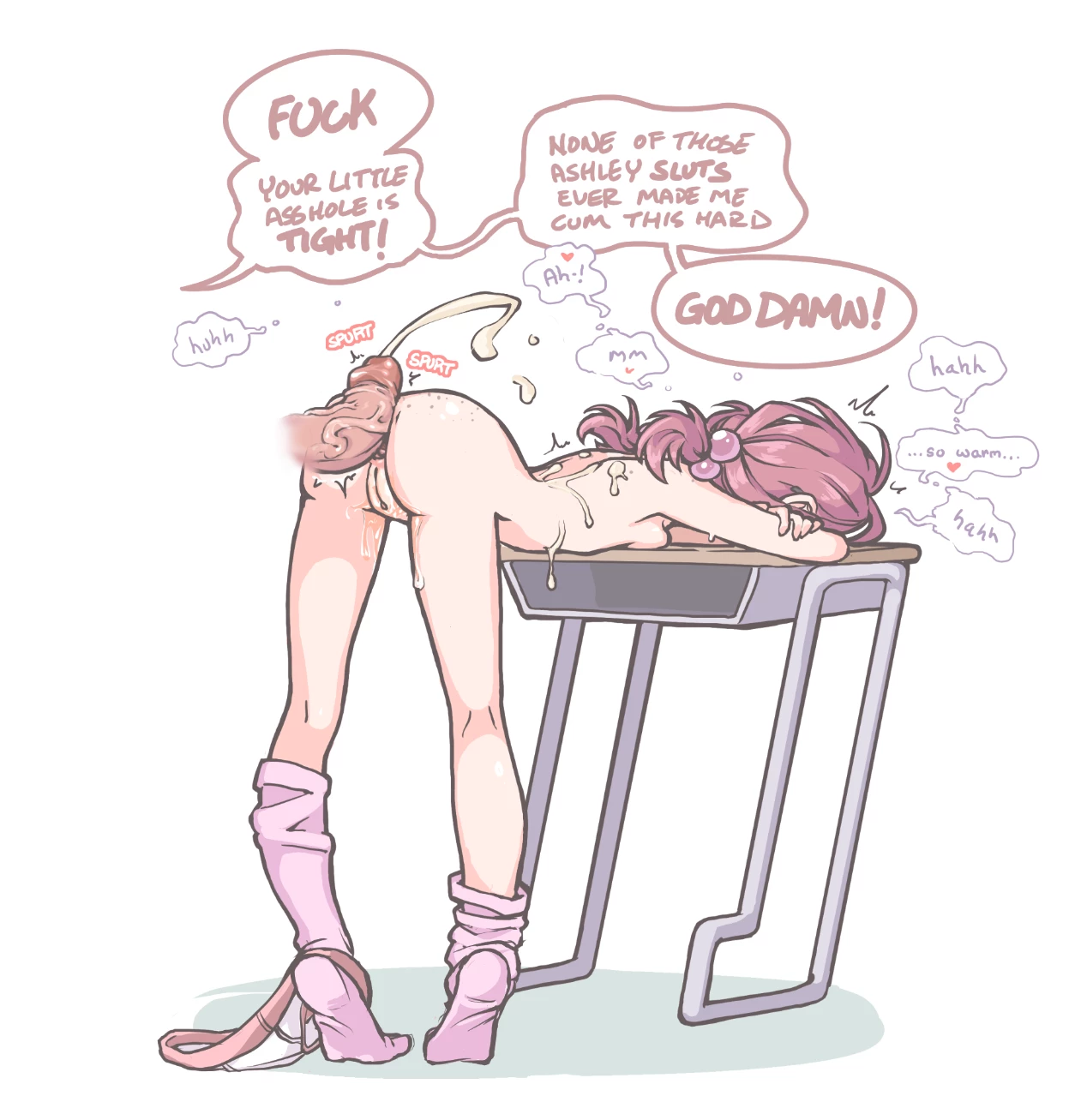 Recess - Gretchen Grundler Set porn comic picture 6