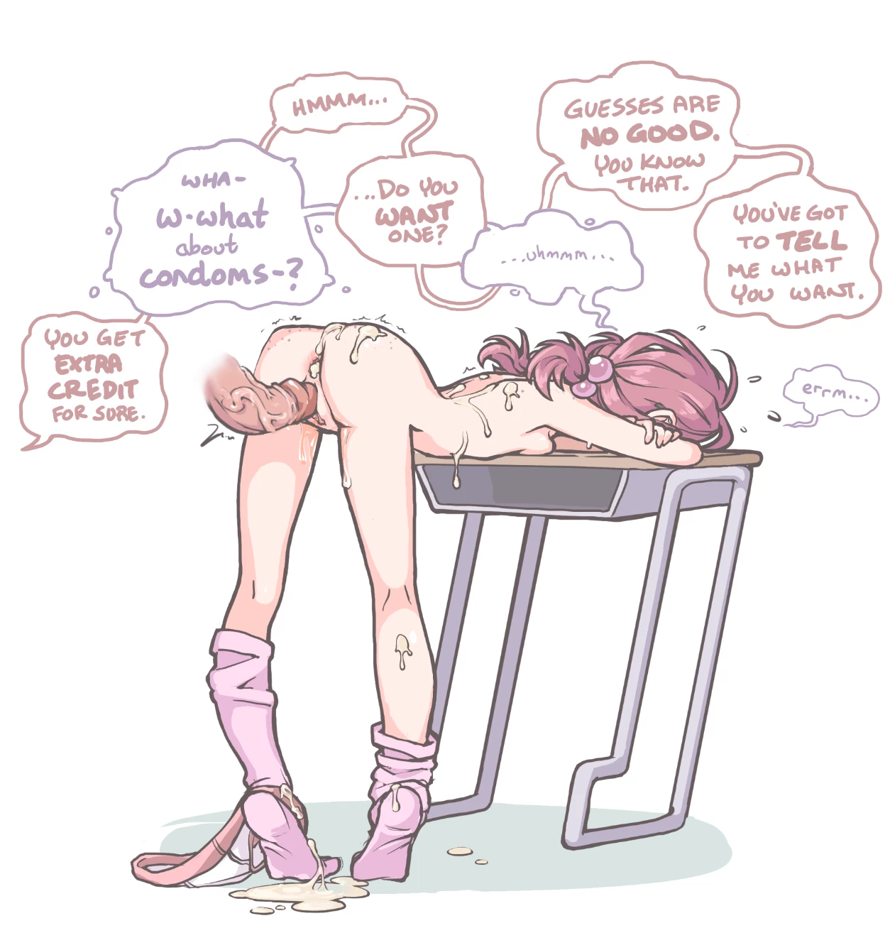 Recess - Gretchen Grundler Set porn comic picture 9