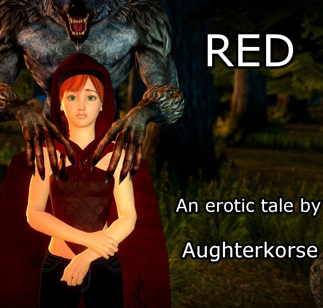 Red - A Little Red Riding Hood Story porn comic picture 1