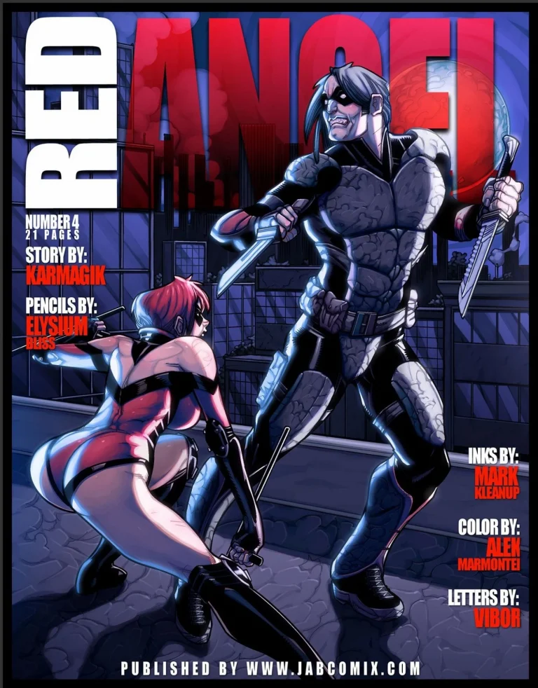 Red Angel 4 porn comic picture 1