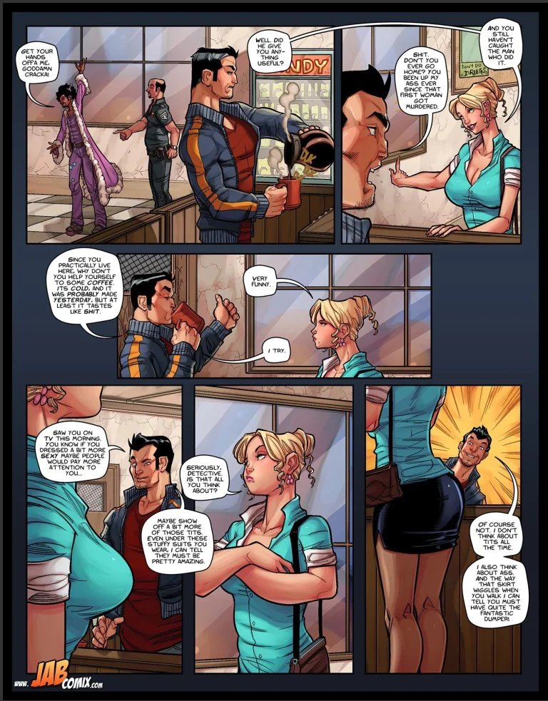 Red Angel 4 porn comic picture 16