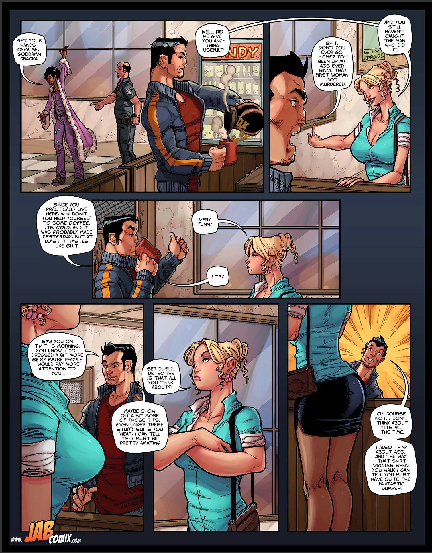 Red Angel 4 porn comic picture 16