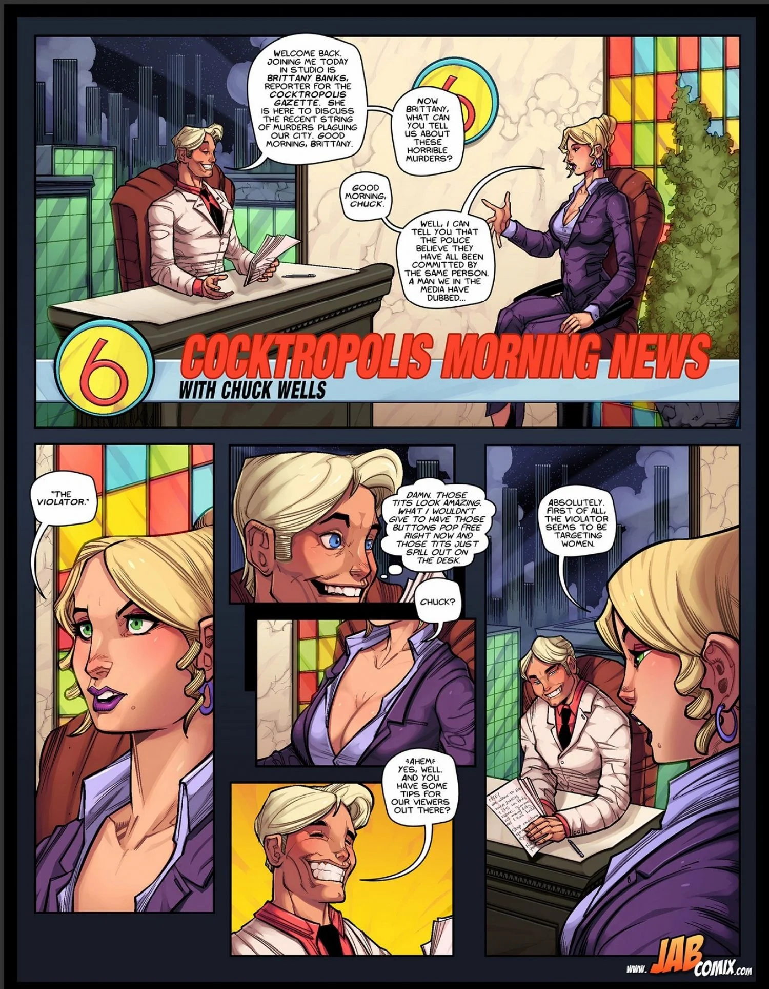 Red Angel 4 porn comic picture 2