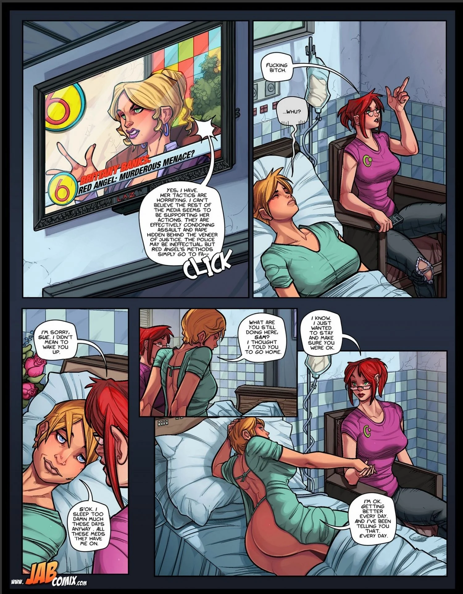 Red Angel 4 porn comic picture 5