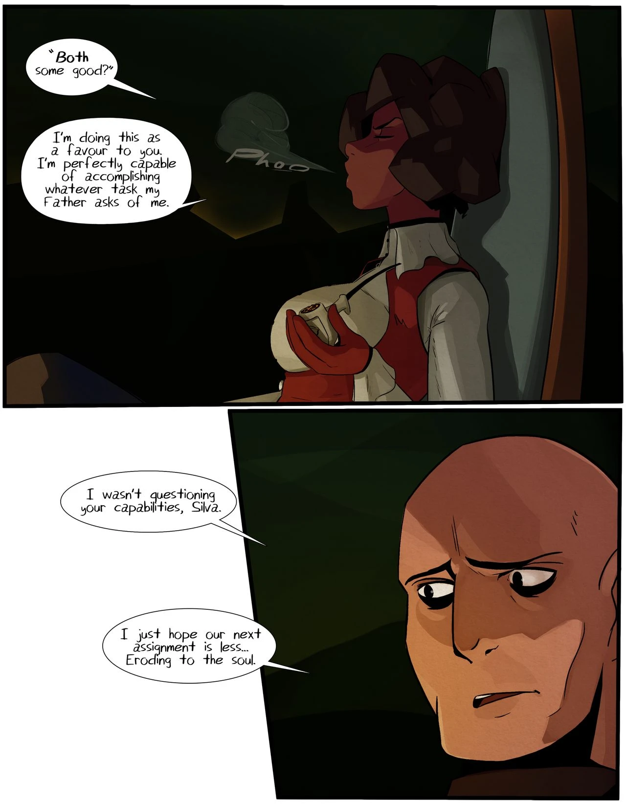 Red Hands 4 porn comic picture 12