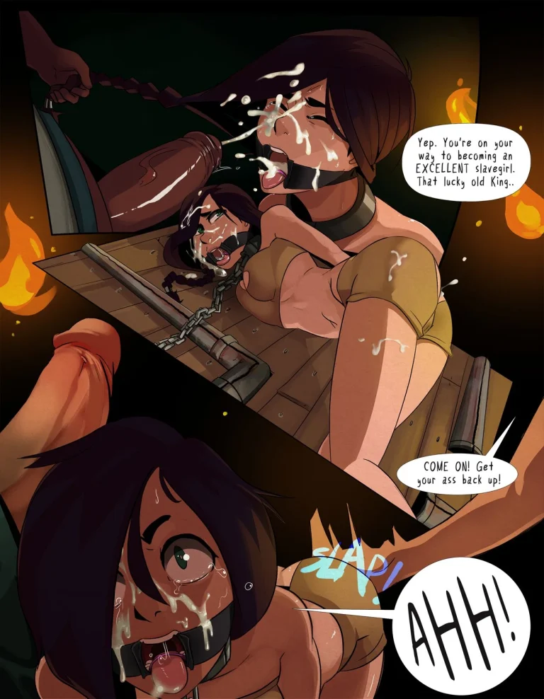 Red Hands 4 porn comic picture 17