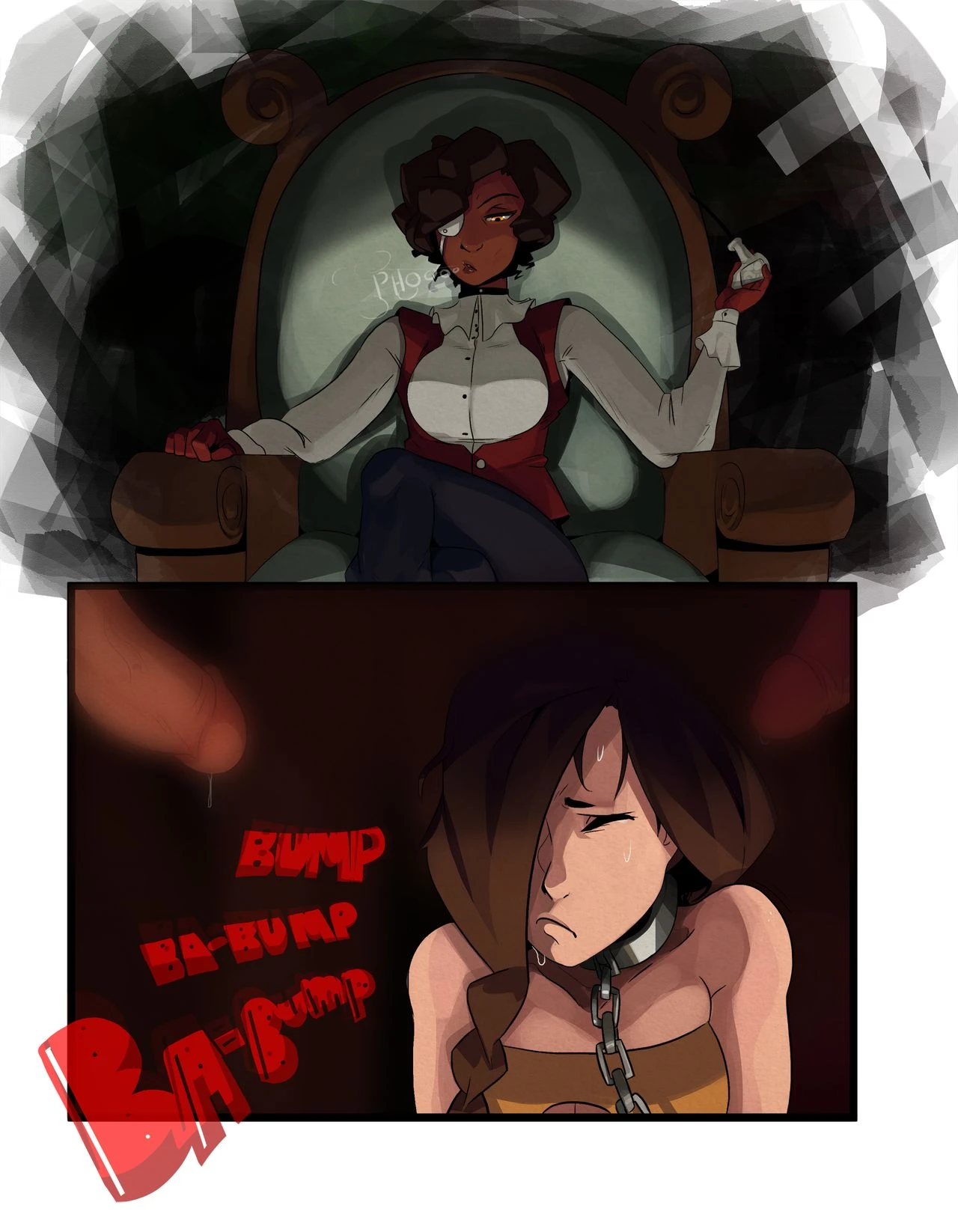 Red Hands 4 porn comic picture 2