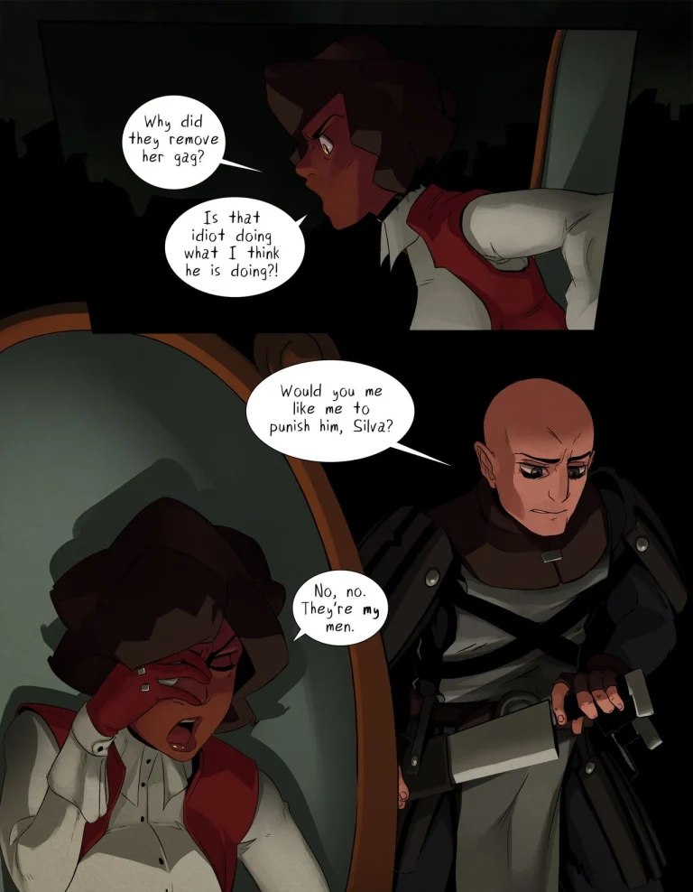 Red Hands 4 porn comic picture 21