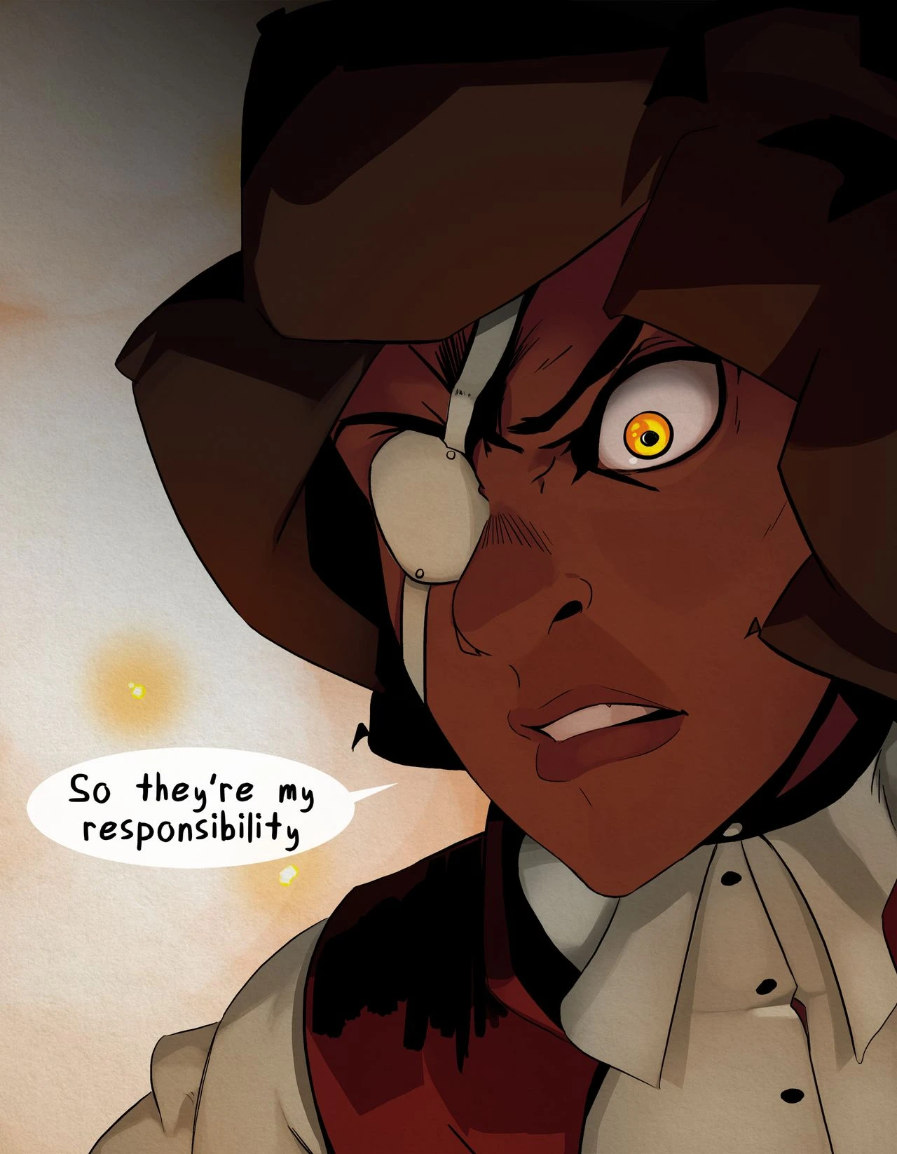 Red Hands 4 porn comic picture 22