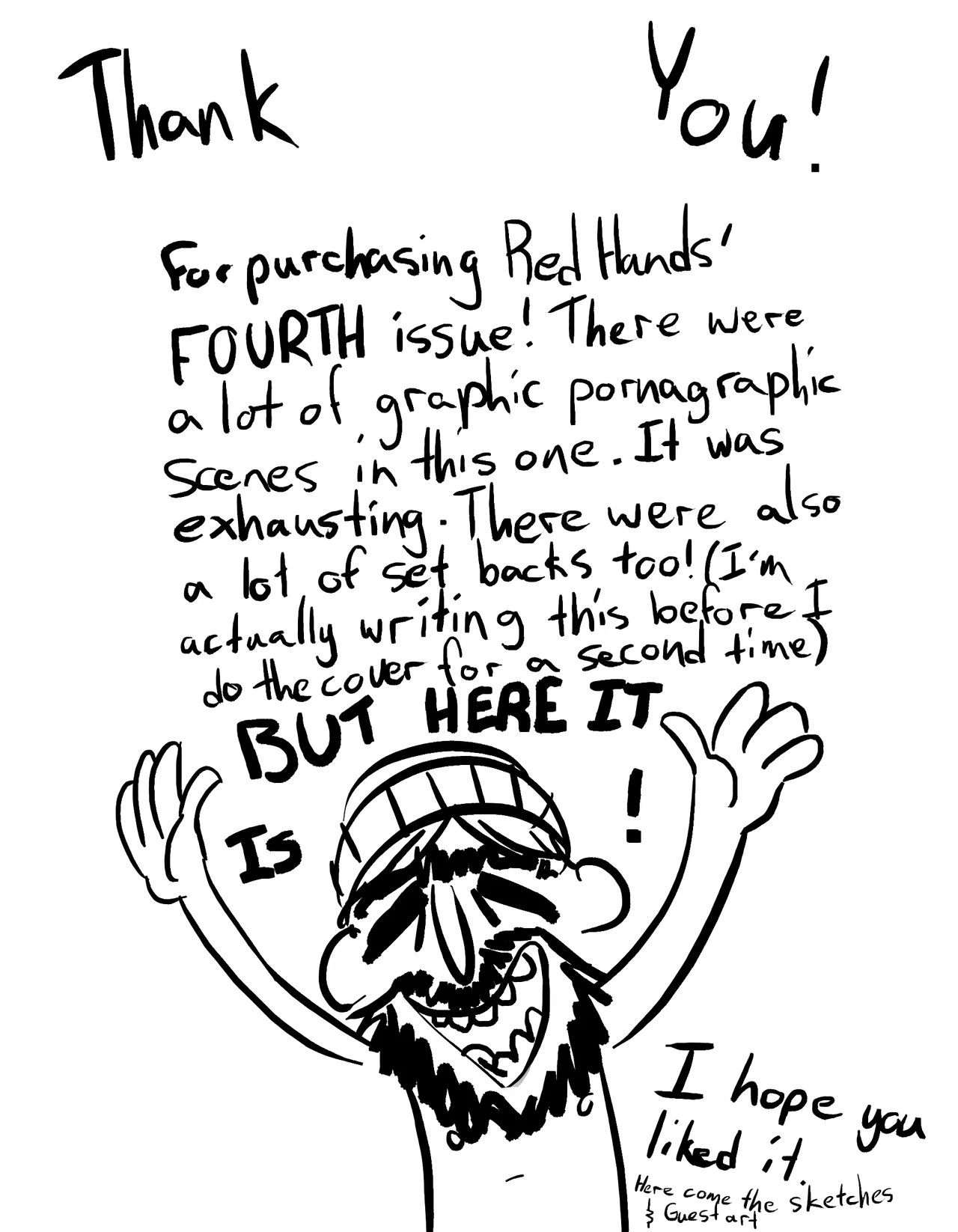 Red Hands 4 porn comic picture 23