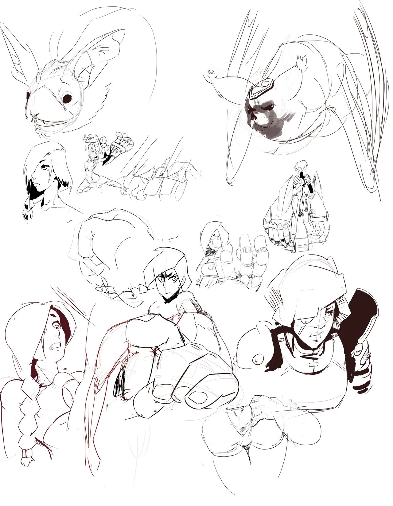 Red Hands 4 porn comic picture 25