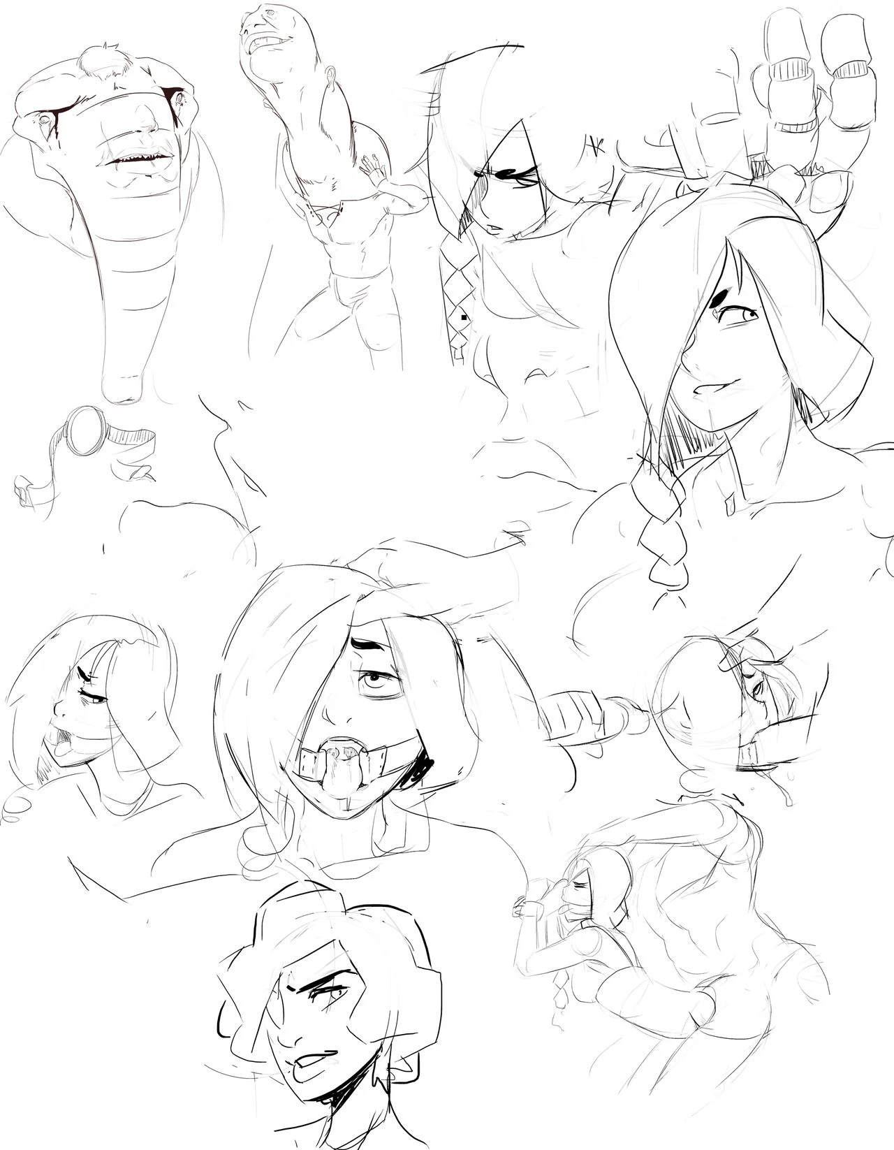 Red Hands 4 porn comic picture 26