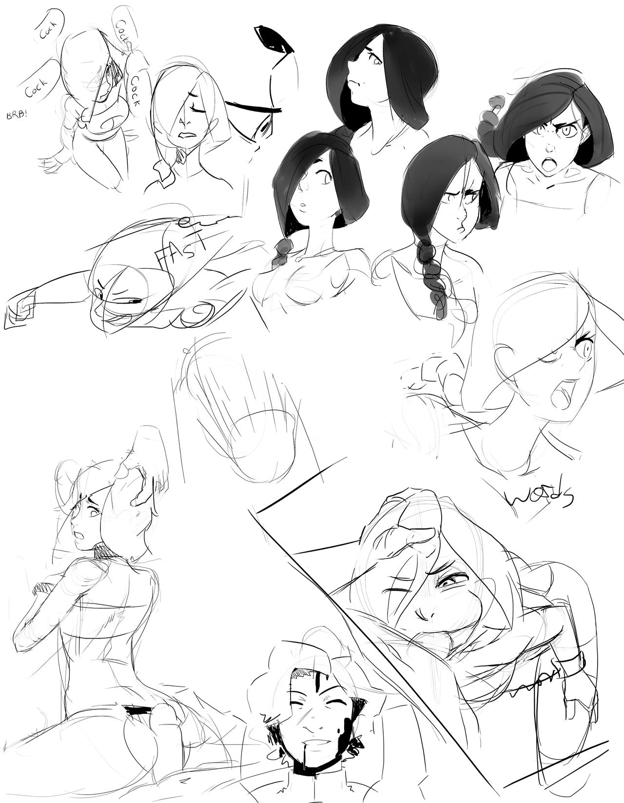 Red Hands 4 porn comic picture 27