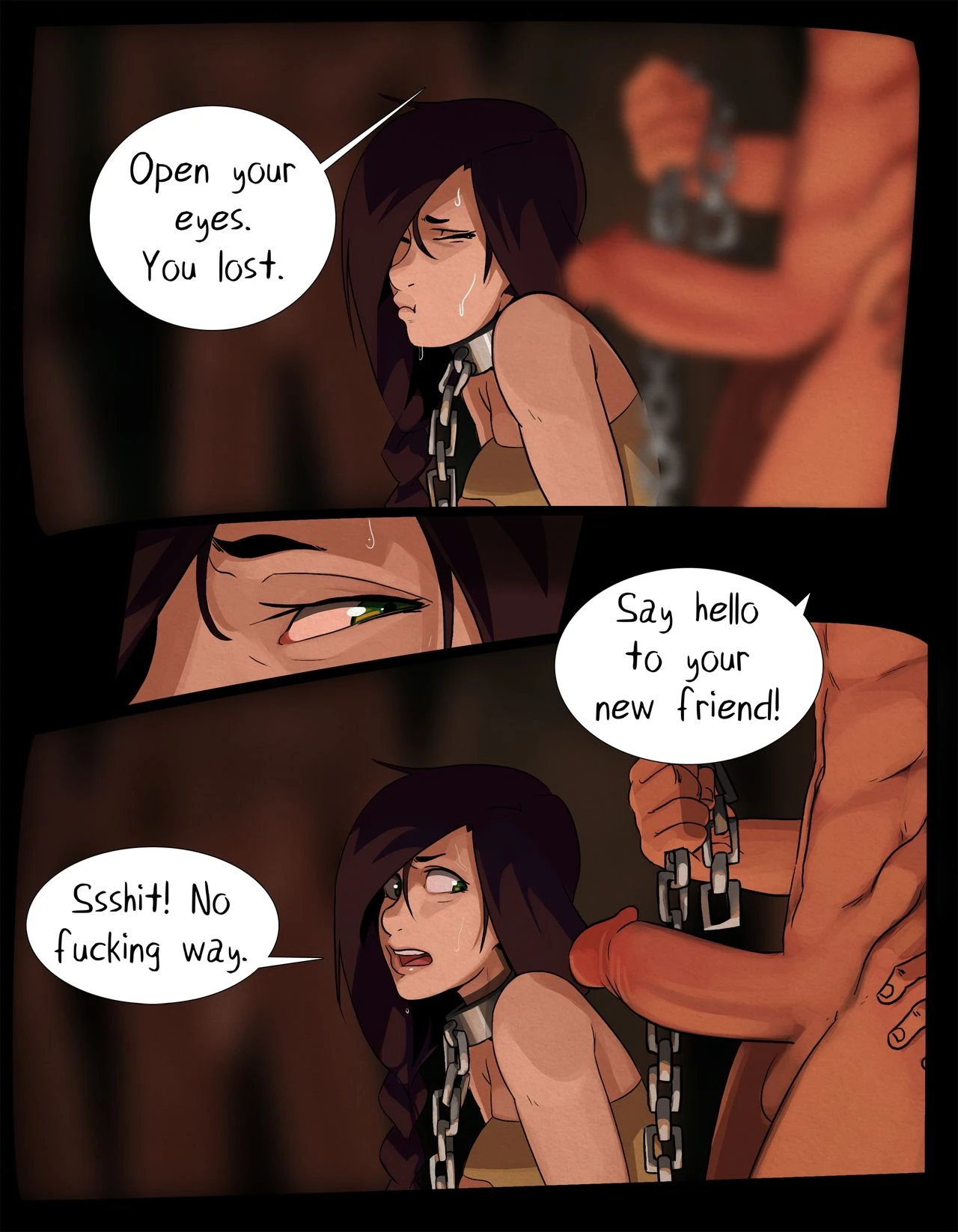 Red Hands 4 porn comic picture 3