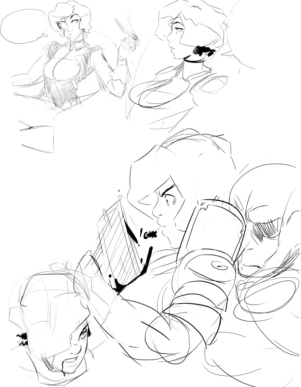 Red Hands 4 porn comic picture 30