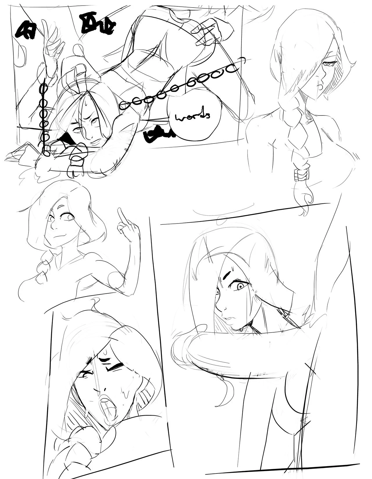 Red Hands 4 porn comic picture 31