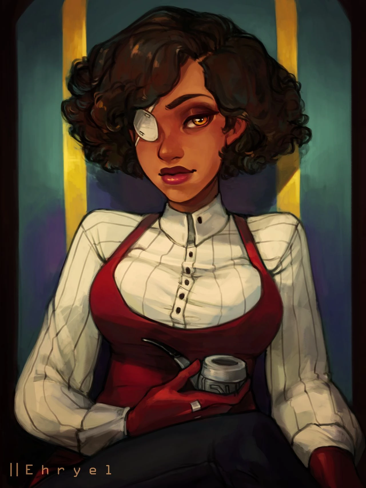 Red Hands 4 porn comic picture 37