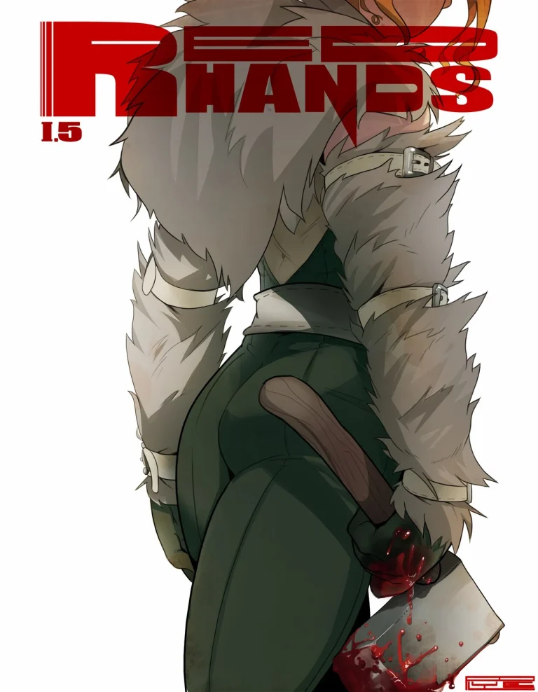 Red Hands 5 porn comic picture 1