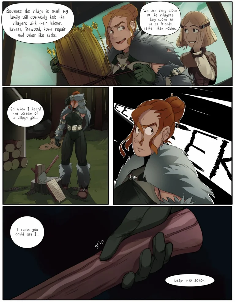Red Hands 5 porn comic picture 10