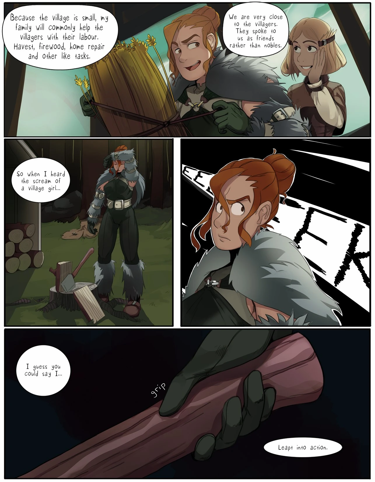 Red Hands 5 porn comic picture 10