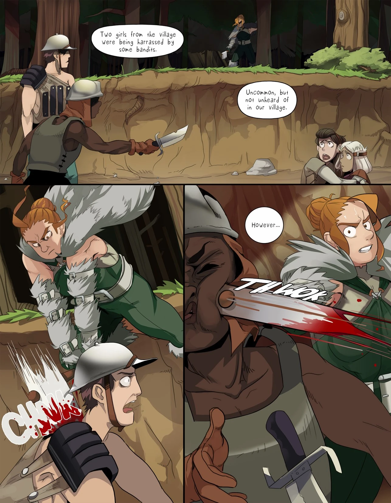 Red Hands 5 porn comic picture 11