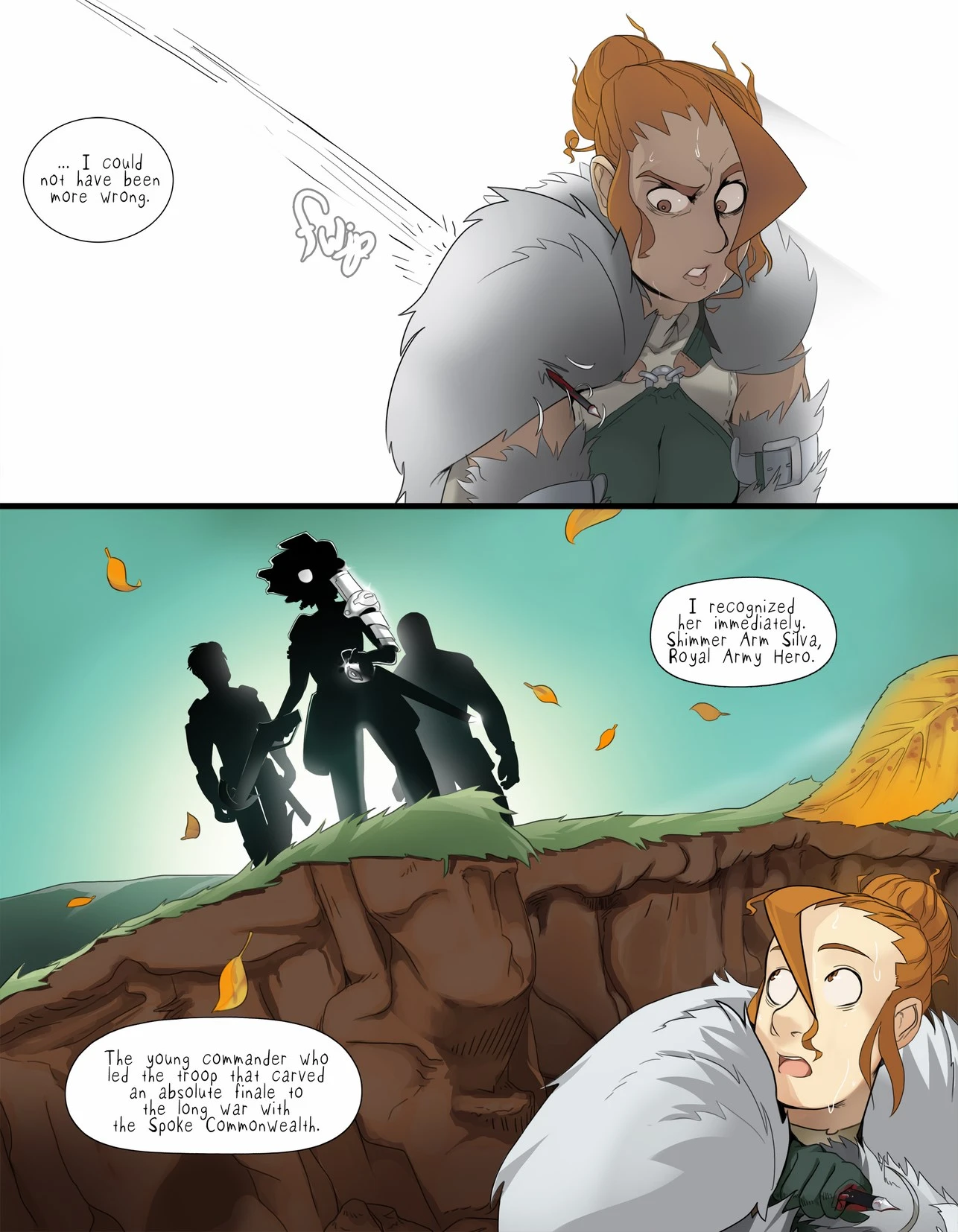 Red Hands 5 porn comic picture 12