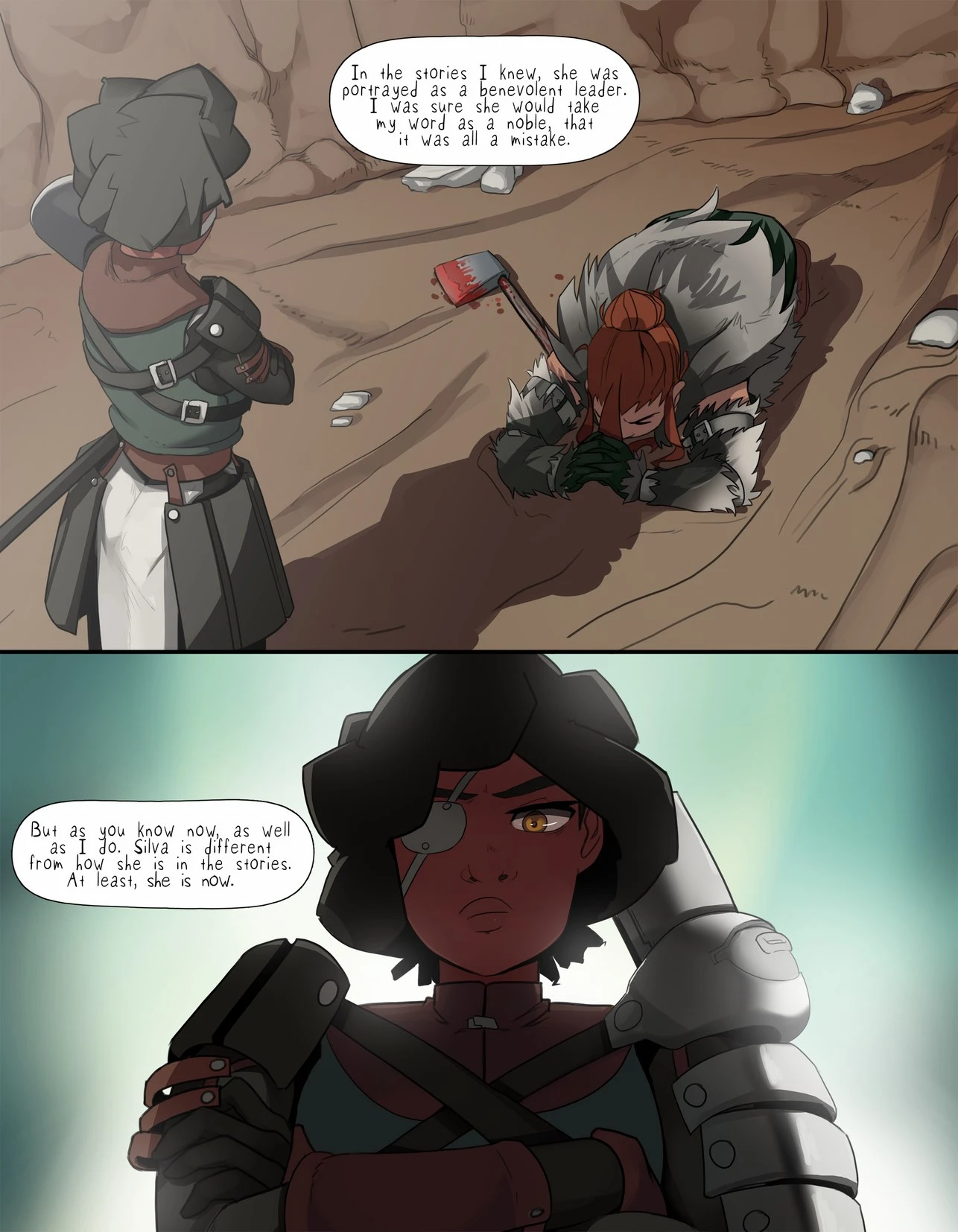 Red Hands 5 porn comic picture 13