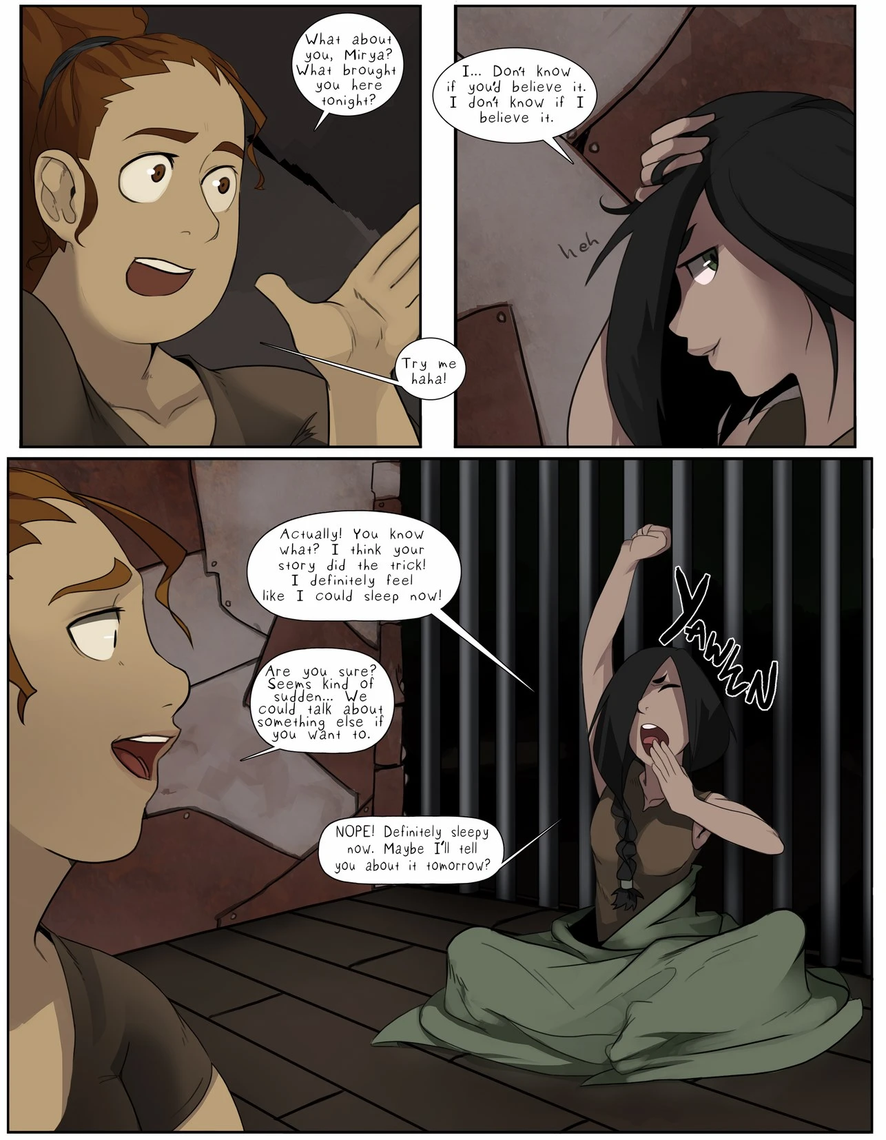 Red Hands 5 porn comic picture 15