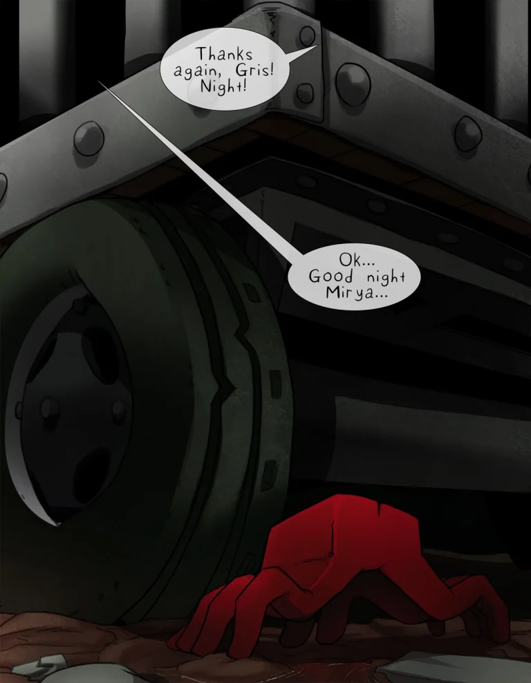 Red Hands 5 porn comic picture 16