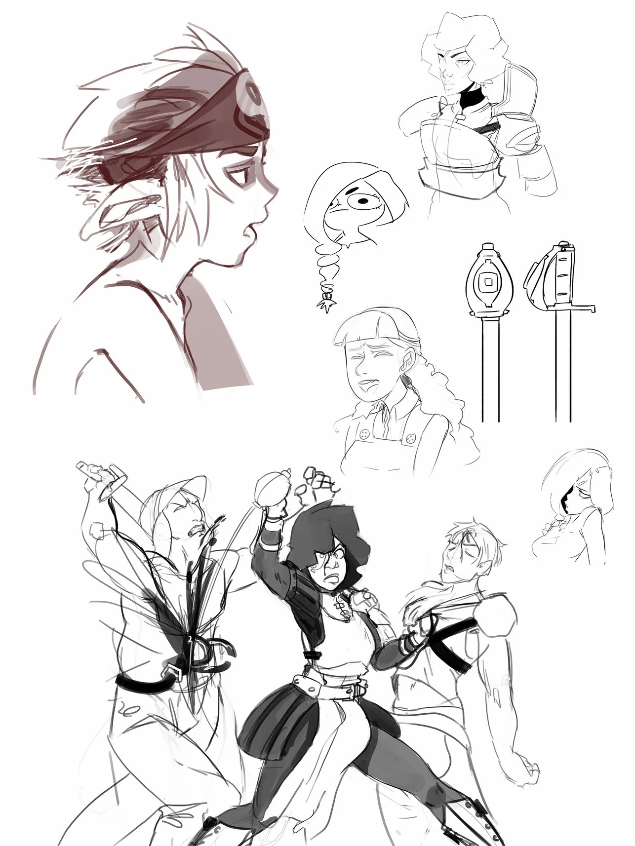 Red Hands 5 porn comic picture 17