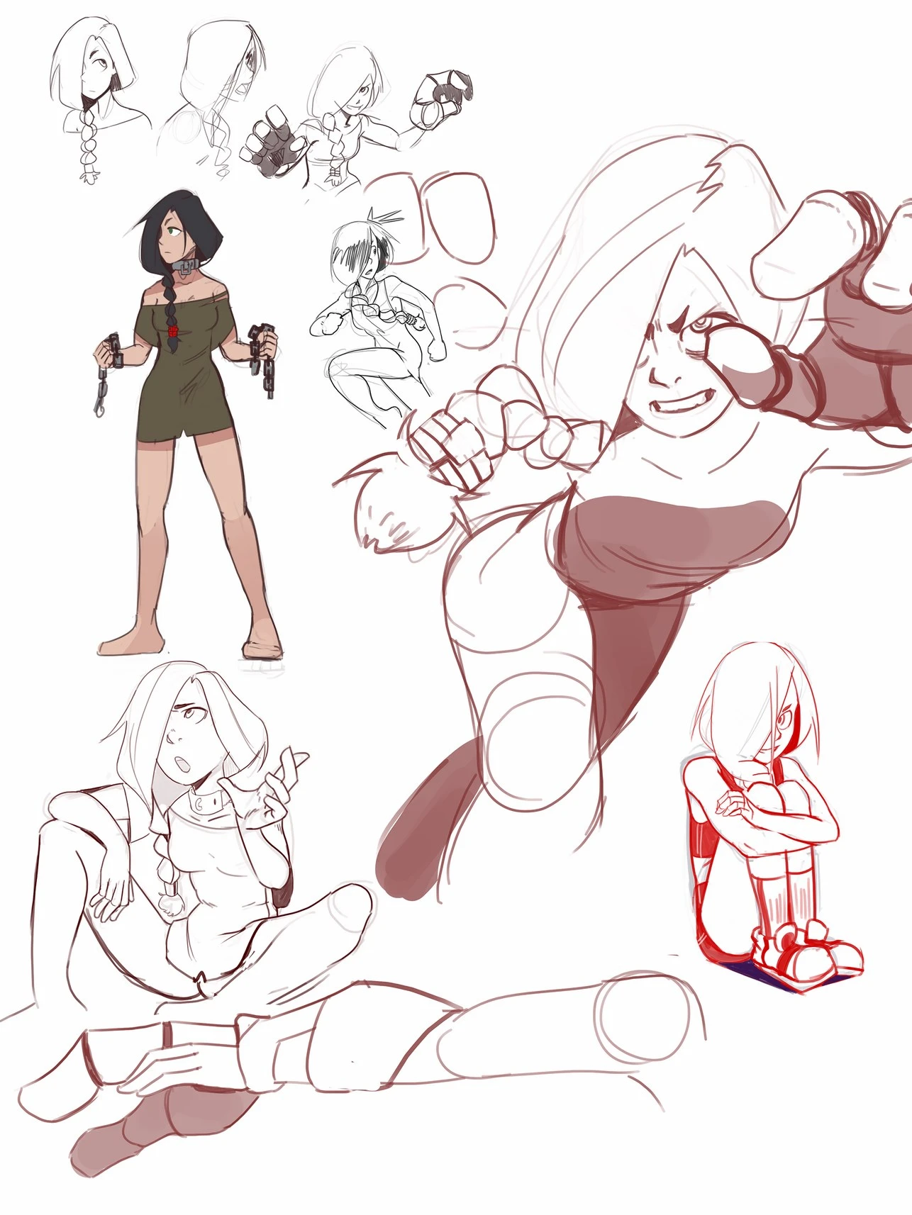 Red Hands 5 porn comic picture 20