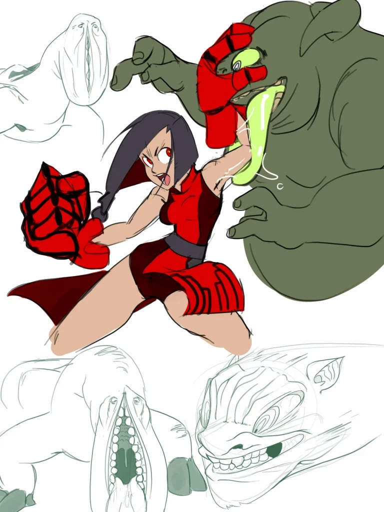 Red Hands 5 porn comic picture 22