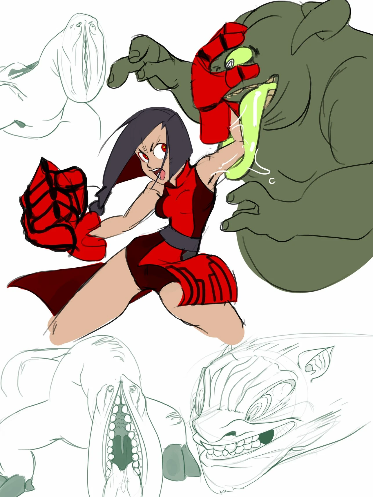 Red Hands 5 porn comic picture 22