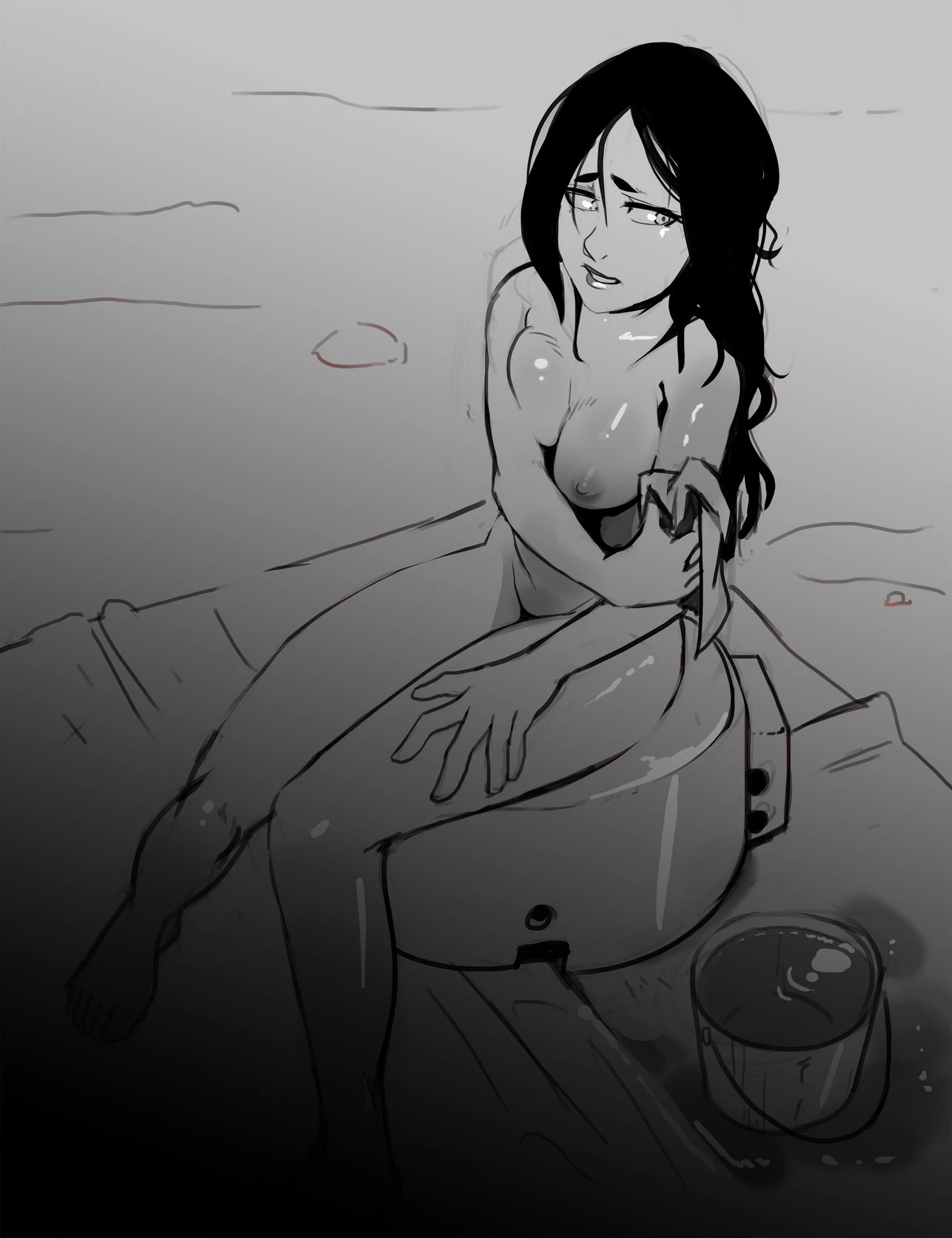 Red Hands 5 porn comic picture 24