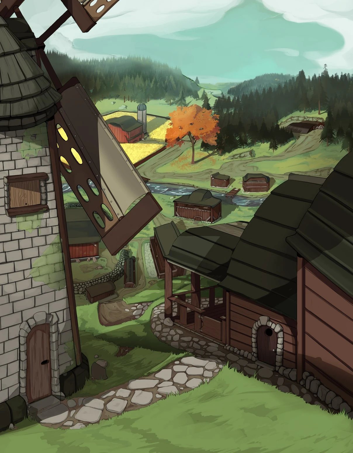 Red Hands 5 porn comic picture 27