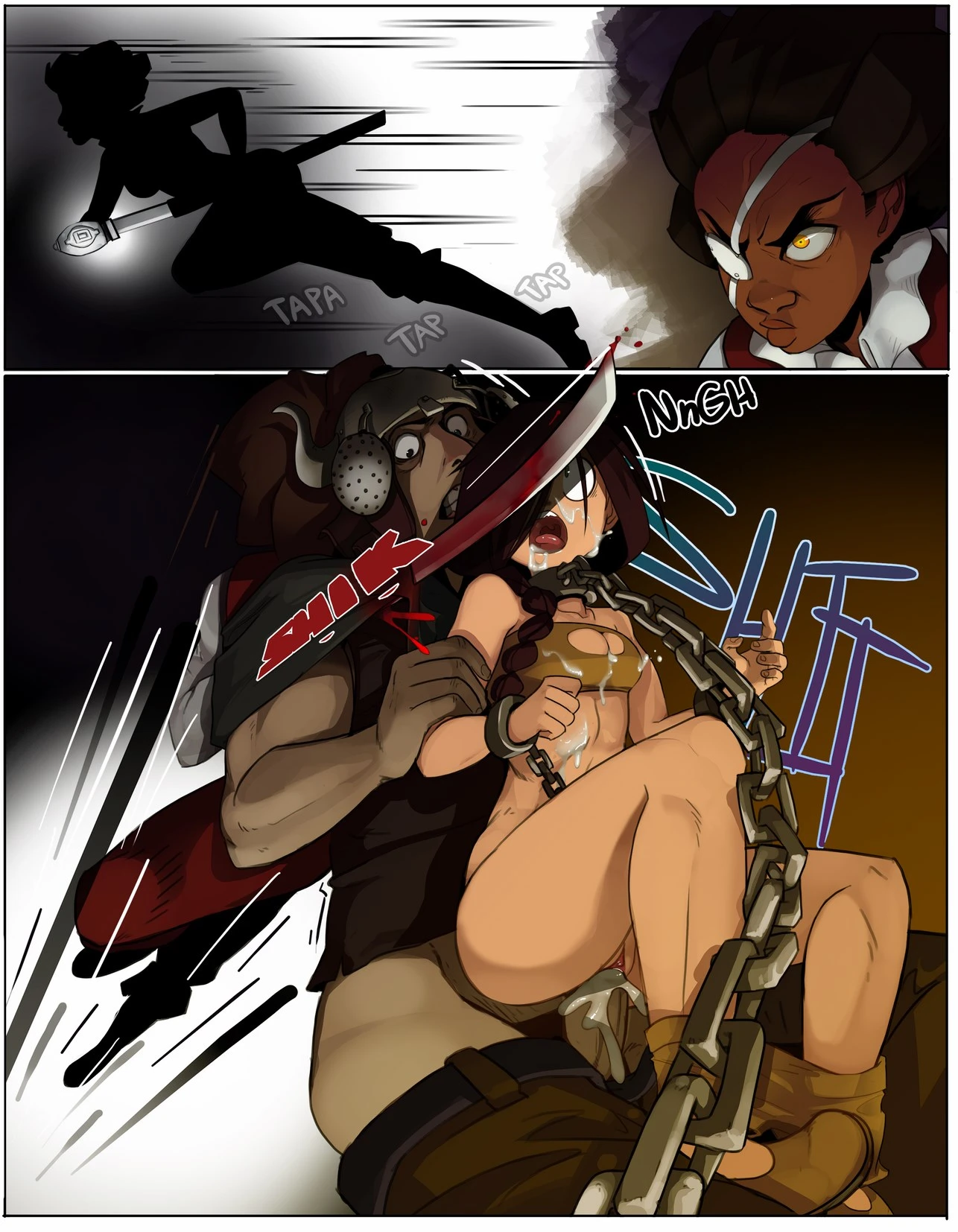 Red Hands 5 porn comic picture 3