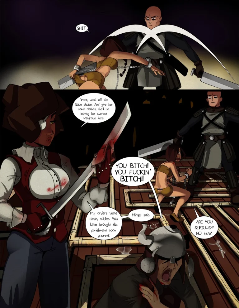 Red Hands 5 porn comic picture 4