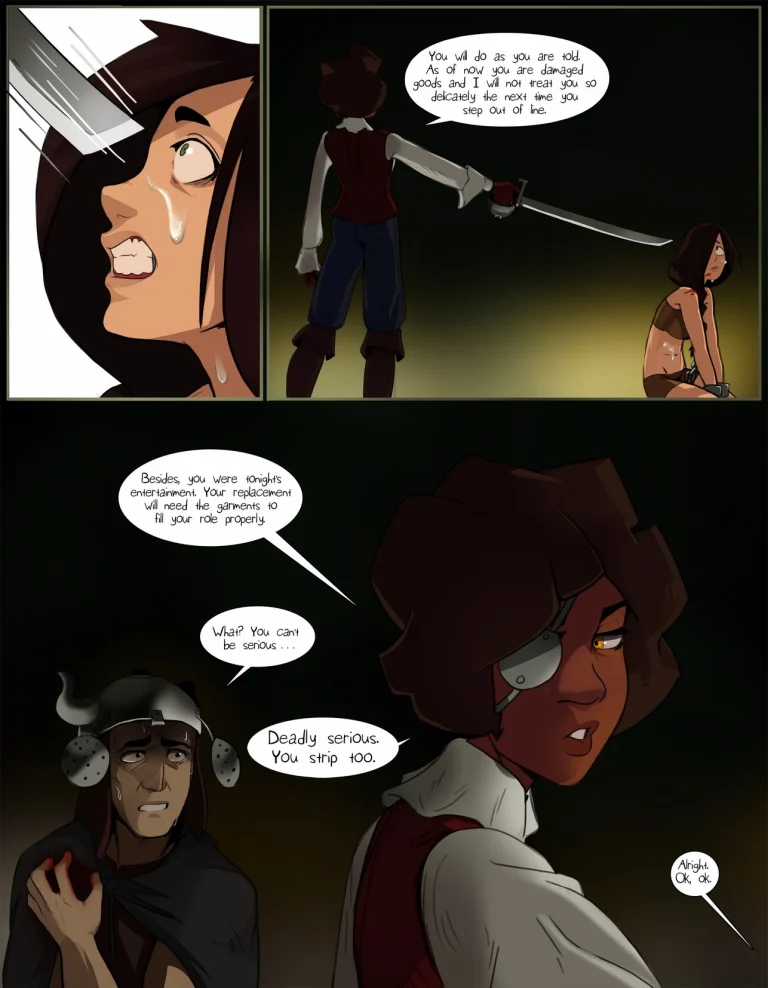 Red Hands 5 porn comic picture 5