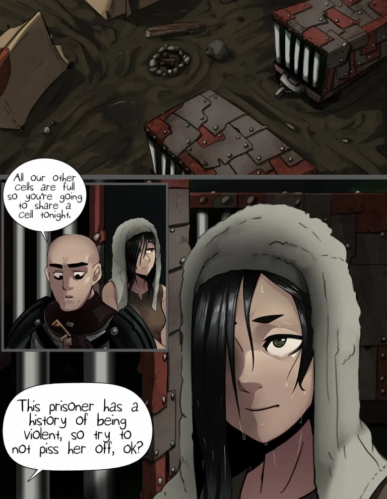 Red Hands 5 porn comic picture 6