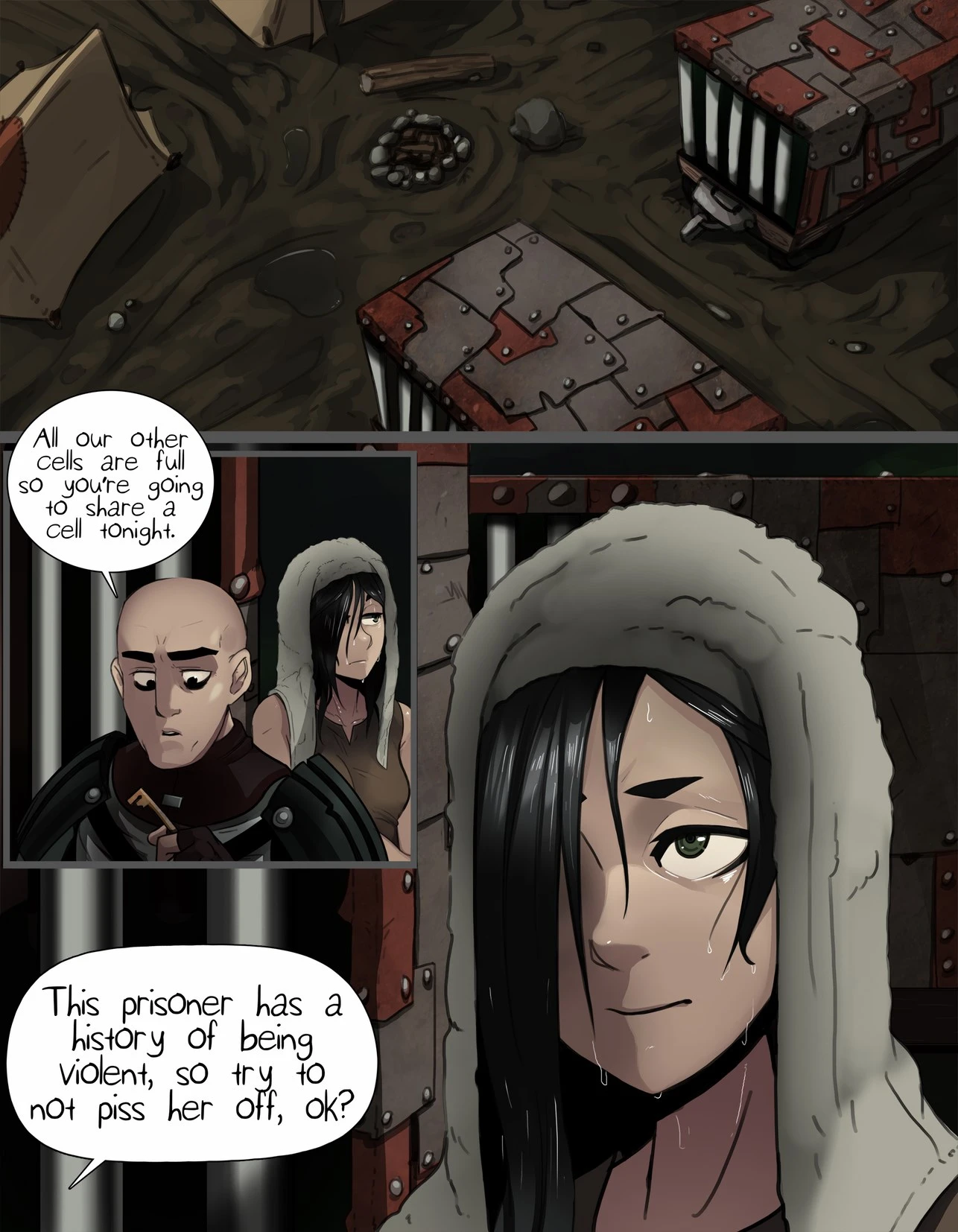 Red Hands 5 porn comic picture 6