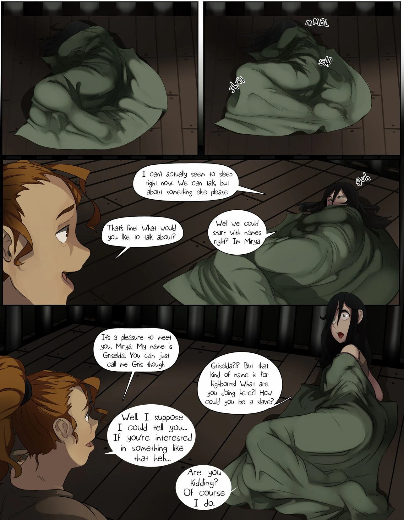 Red Hands 5 porn comic picture 8