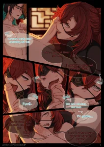 Red light district fun porn comic picture 1